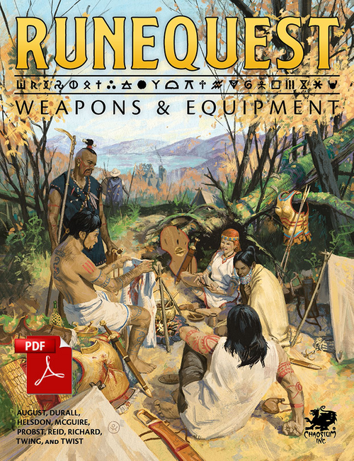 RuneQuest - Weapons & Equipment - PDF