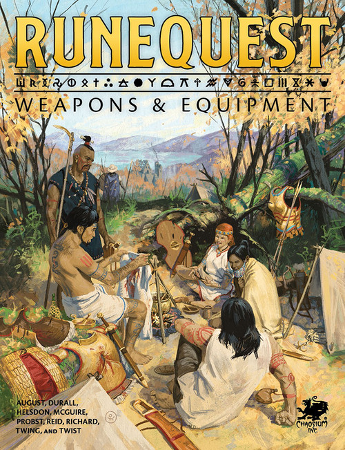  RuneQuest - Weapons & Equipment - Hardcover