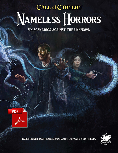 Nameless Horrors - 2nd Edition - PDF