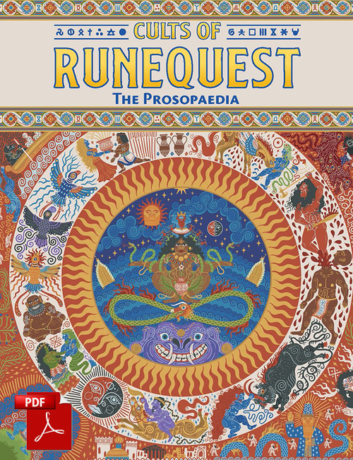 Cults of RuneQuest: The Prosopaedia - PDF