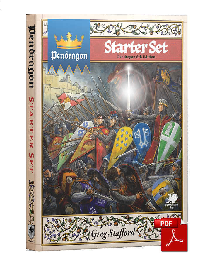 Pendragon Starter Set - PDF