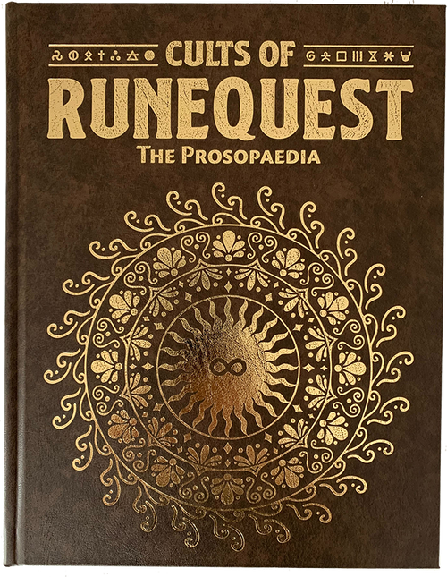 Cults of RuneQuest: The Prosopaedia - Leatherette