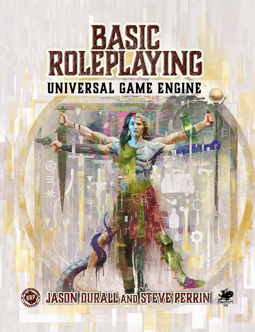 Basic Roleplaying: Universal Game Engine - Hardcover