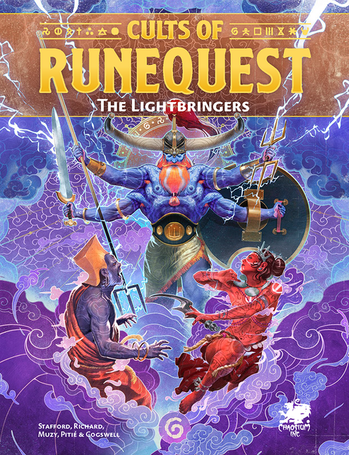 Cults of RuneQuest: The Lightbringers - Hardcover