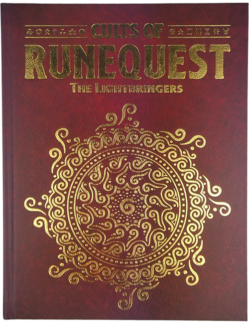 Cults of RuneQuest: The Lightbringers - Leatherette