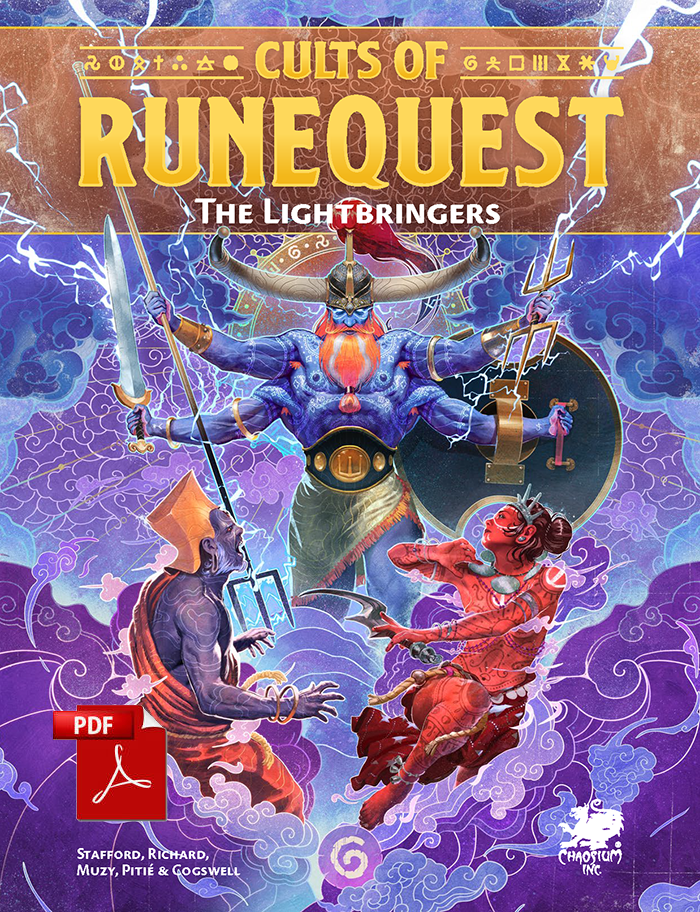 Cults of RuneQuest: The Lightbringers - PDF
