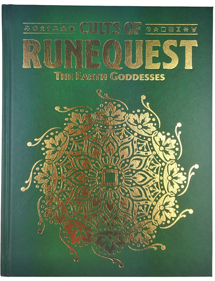 Cults of RuneQuest: The Earth Goddesses - Leatherette