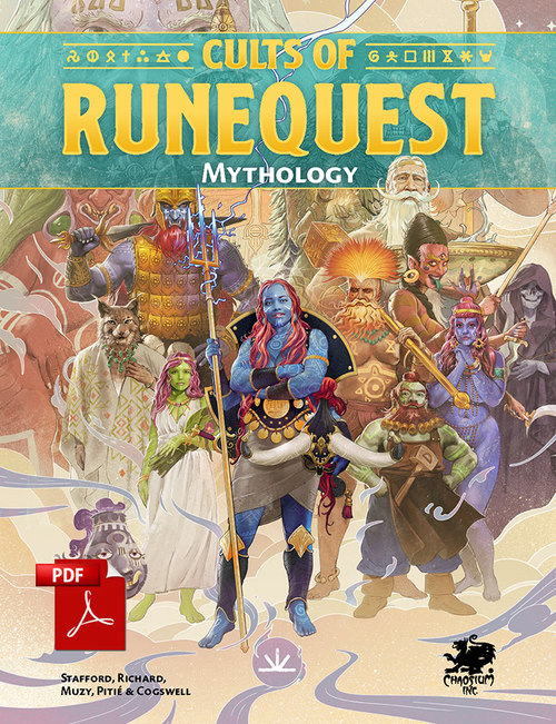 Cults of RuneQuest: Mythology - PDF