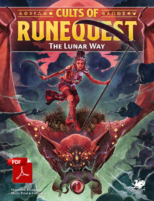 Cults of RuneQuest: The Lunar Way - PDF