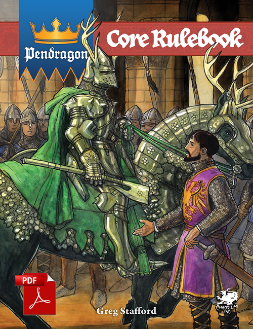 Pendragon: Core Rulebook - PDF