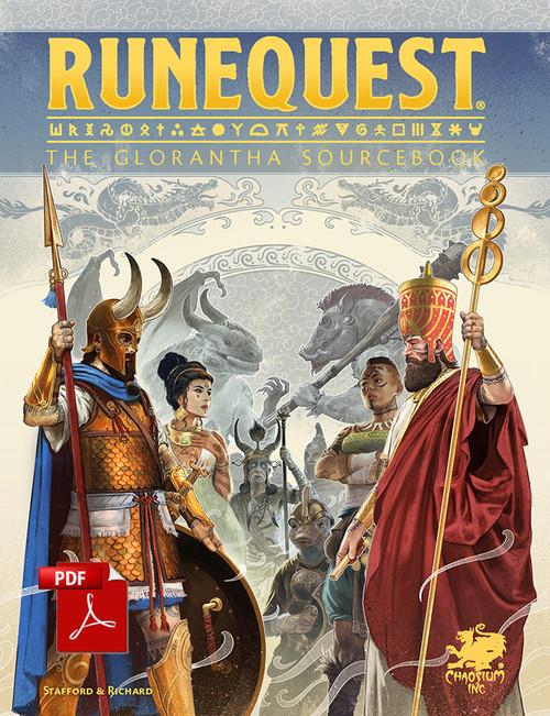 RuneQuest: The Glorantha Sourcebook 2nd Edition - PDF