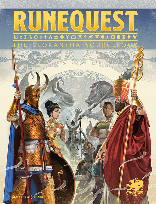 RuneQuest: The Glorantha Sourcebook 2nd Edition - Hardcover