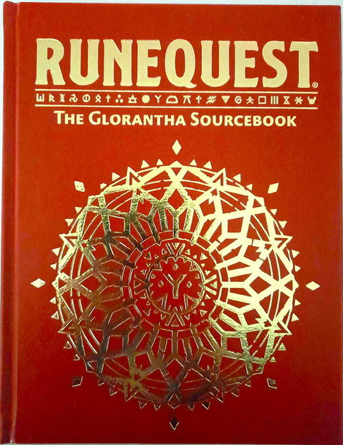 RuneQuest: The Glorantha Sourcebook 2nd Edition - Leatherette
