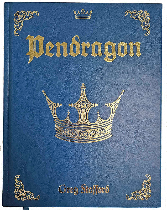 Pendragon: Core Rulebook - Leatherette
