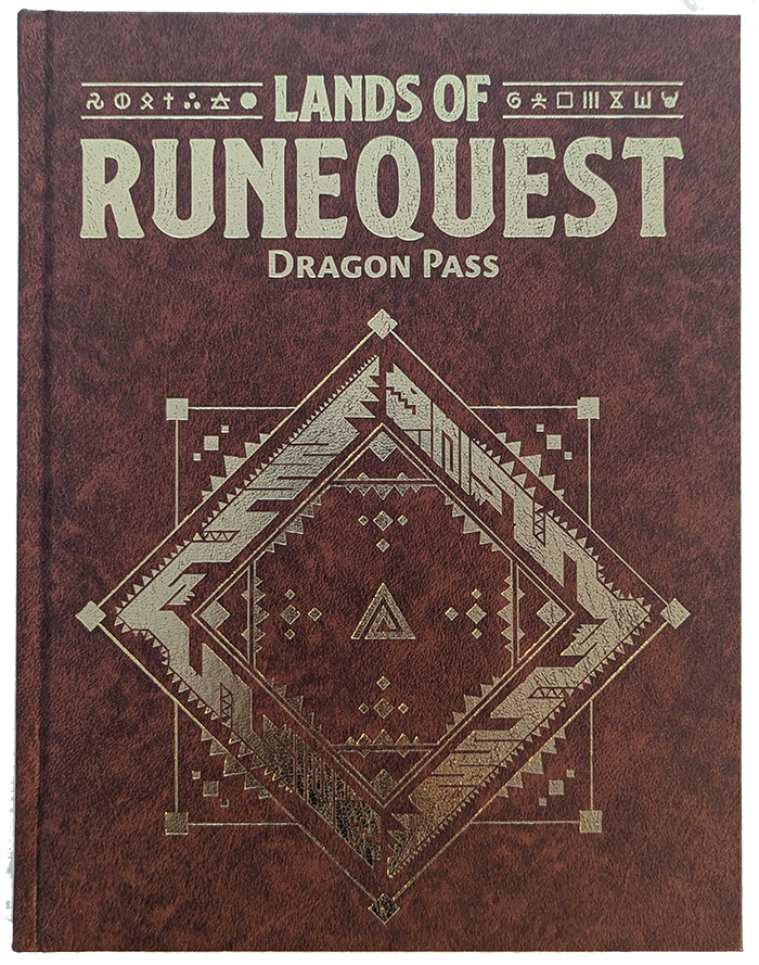 Lands of RuneQuest: Dragon Pass - Leatherette