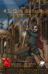 LMDA Graphic Novel - Volume 1 = Front Cover