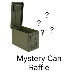 Mystery Can Raffle