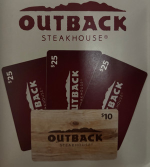 Outback Gift Card Raffle