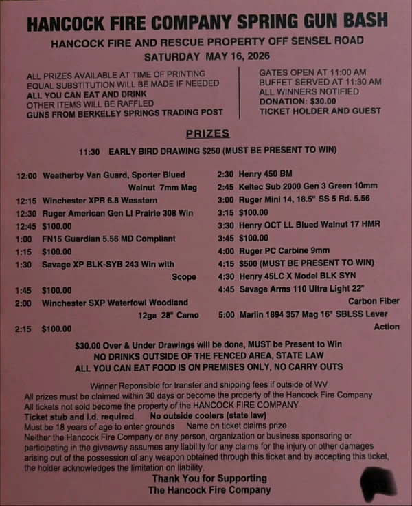 Spring Bash Tickets