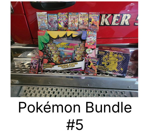 Bundle #5 Pokémon Cards