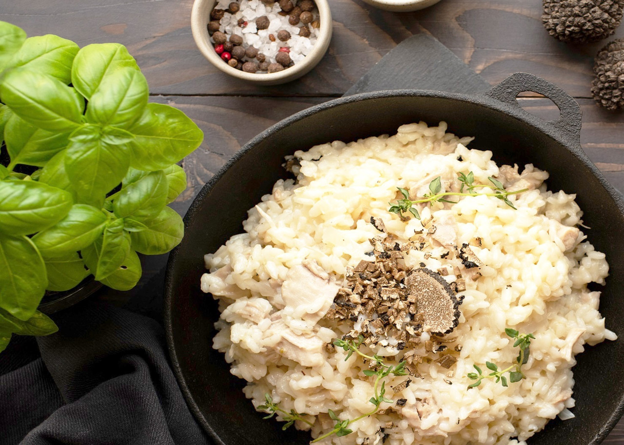 Truffle Rice