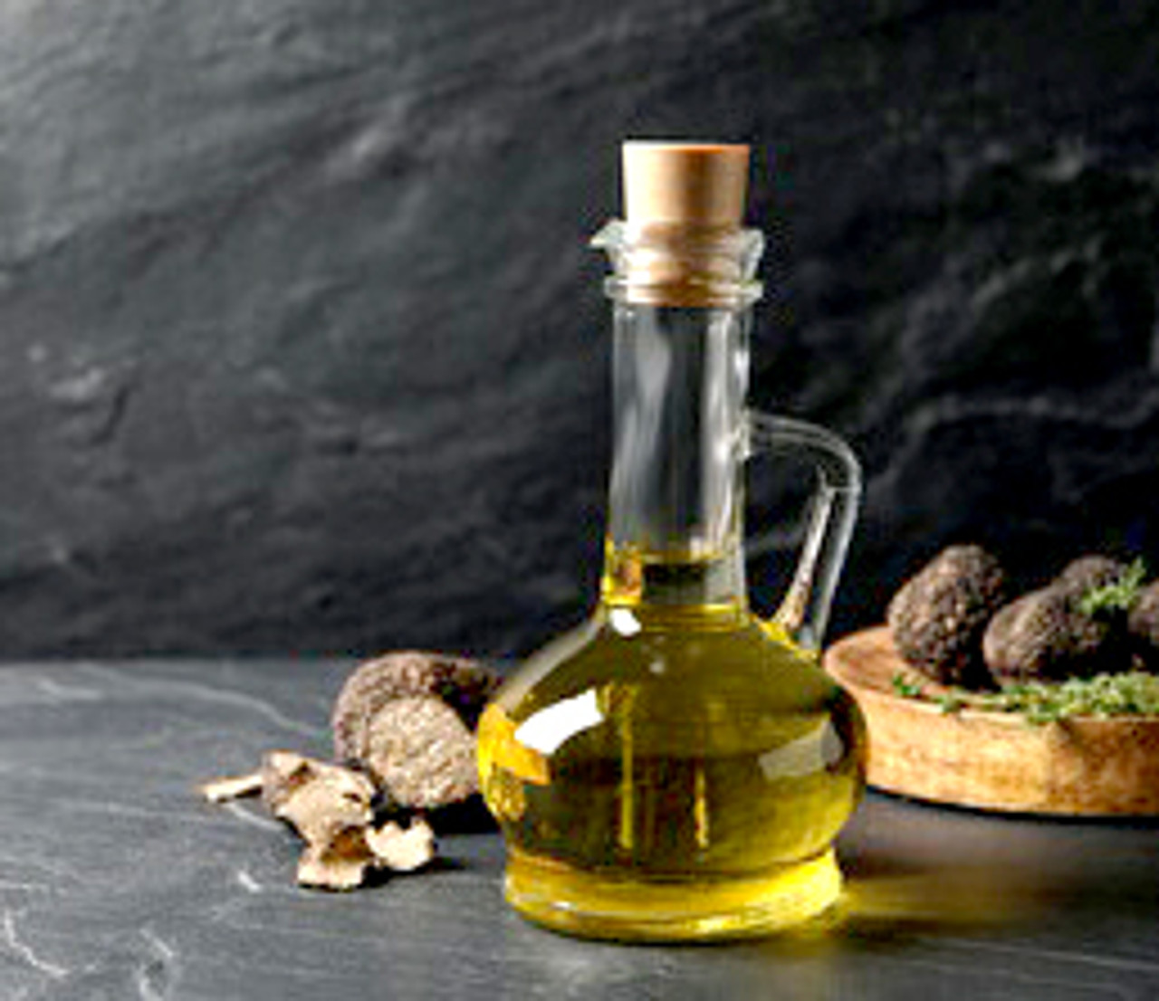 Truffle Vinegar and Oil