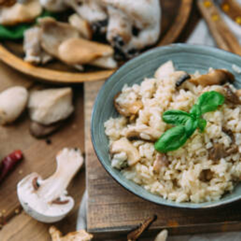 Porcini Mushroom Risotto