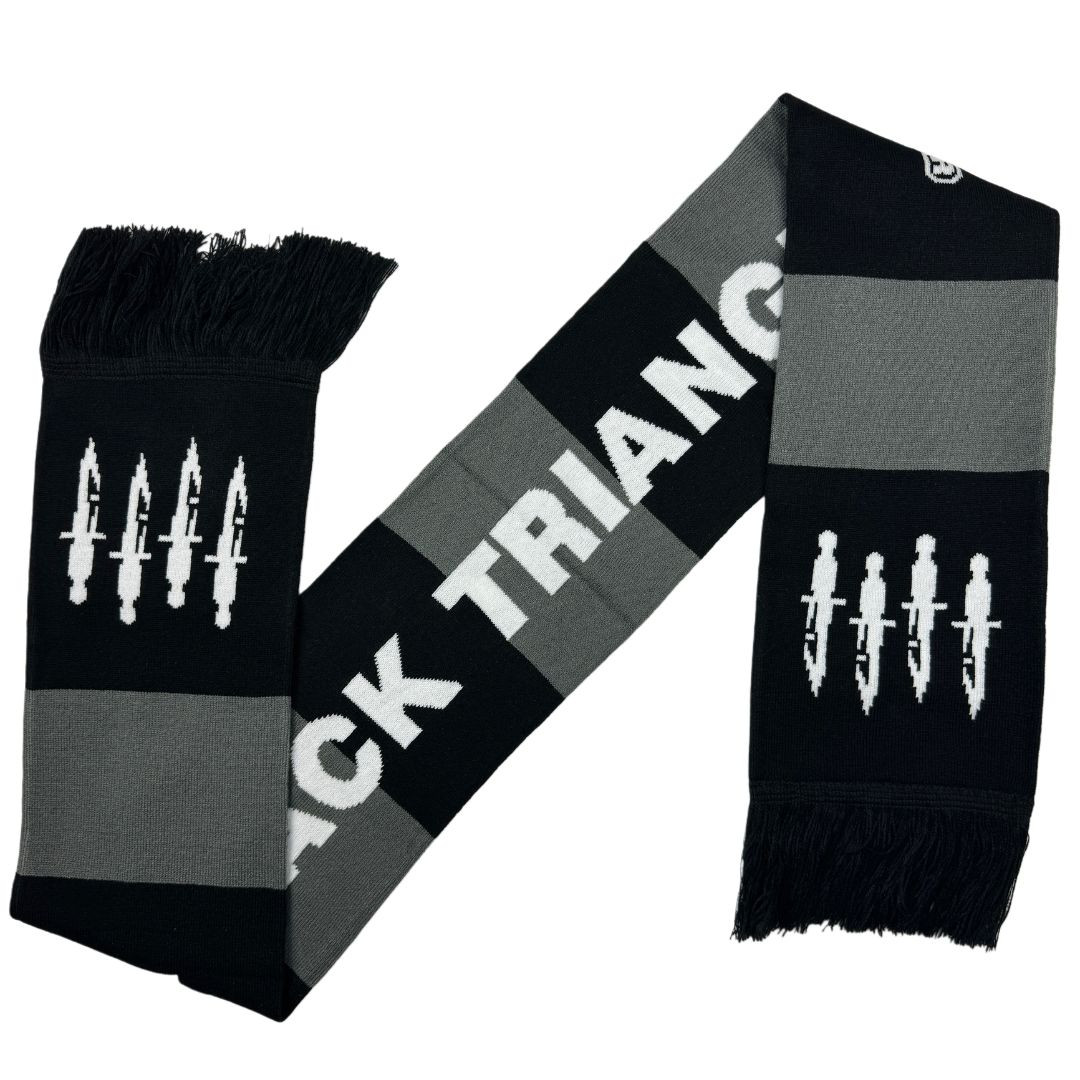 BLACK TRIANGLE FC SCARF