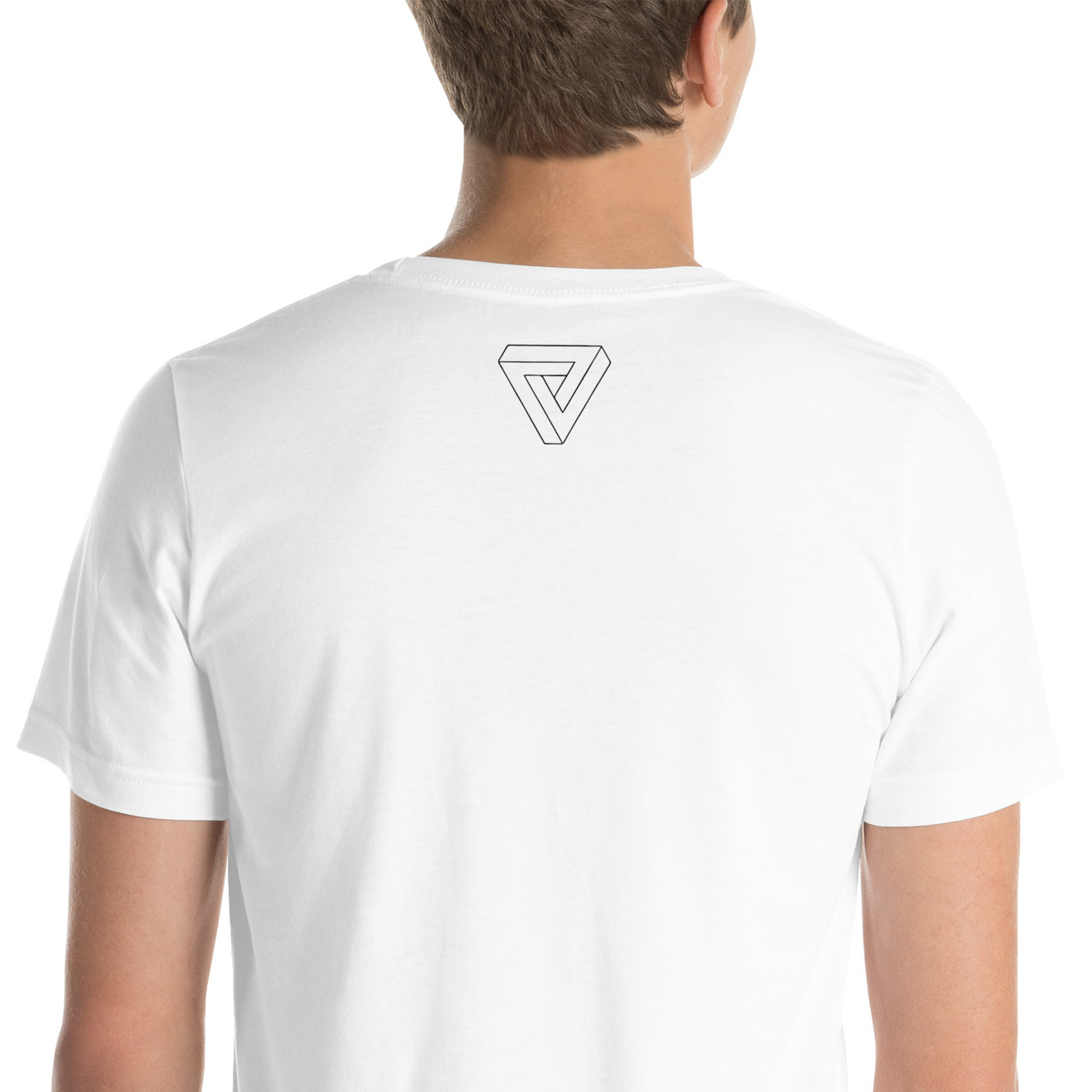 The Game T-shirt - BLACK TRIANGLE