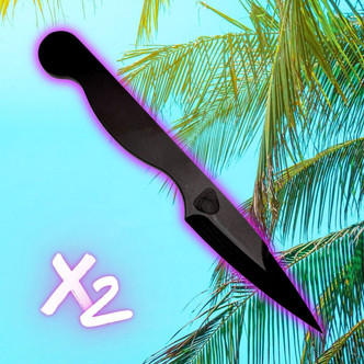 その他 Donovan G10/Donovan trainer Black Triangle Donovan G10 Tool | Non-Metallic Covert Blade