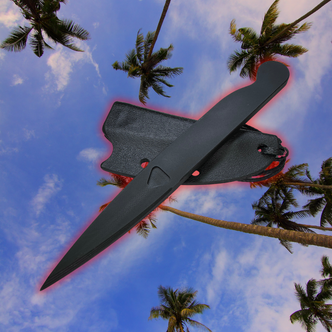 Black Triangle Liberator G10 knife: Covert, non-metallic EDC for low-vis self-defense in NPE. Lightweight & durable concealed carry.