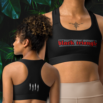 MURDER YOGA SPORTS BRA