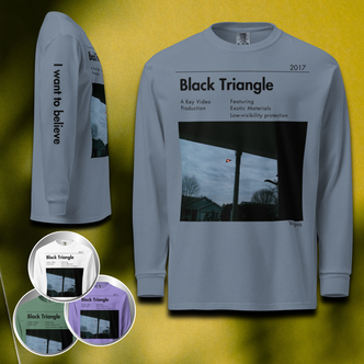 TR-3B: Heavyweight Long Sleeve T-shirt