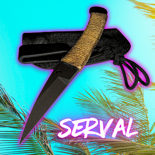 Black Triangle G10 knife: Covert, non-metallic EDC for low-vis self-defense in NPE. Lightweight & durable concealed carry.