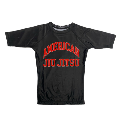 LADIES CUT BLACK TRIANGLE RASH GUARDS