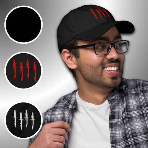 Homage Embroidered Dad Hat
