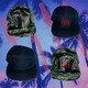 EMBROIDERED 5-PANEL HAT