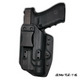 GLOCK 940 STREAMLIGHT TLR-1 HL LIGHT-BEARING IWB CONCEALMENT HOLSTER  W/ FOMI CLIP GLOCK 940 STREAMLIGHT TLR-1 HL LIGHT-BEARING IWB CONCEALMENT HOLSTER  W/ FOMI CLIP