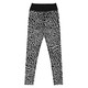 MURDER YOGA WOMENS LEGGINGS - BLACK ELEPHANT MURDER YOGA WOMENS LEGGINGS - BLACK ELEPHANT