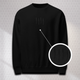 Homage Daggers Down Embroidered Crew neck sweatshirt