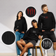 Homage Daggers Down Embroidered Crew neck sweatshirt