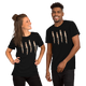 Pattern Homage Collection Daggers Down Unisex T-shirt