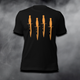 ORANGE HOMAGE UNISEX T-SHIRT : HALLOWEEN EDITION