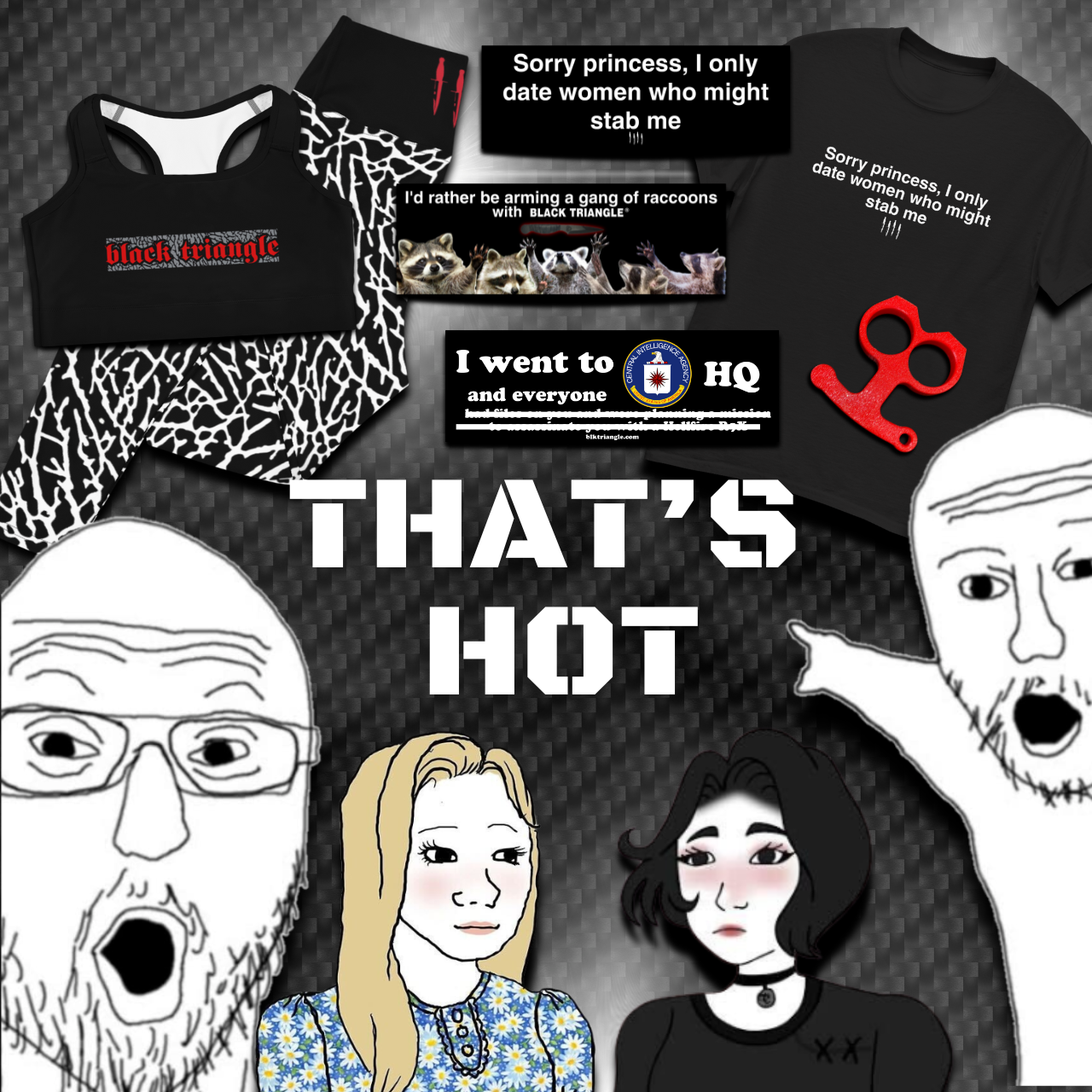 BLACK TRIANGLE TRENDING GEAR