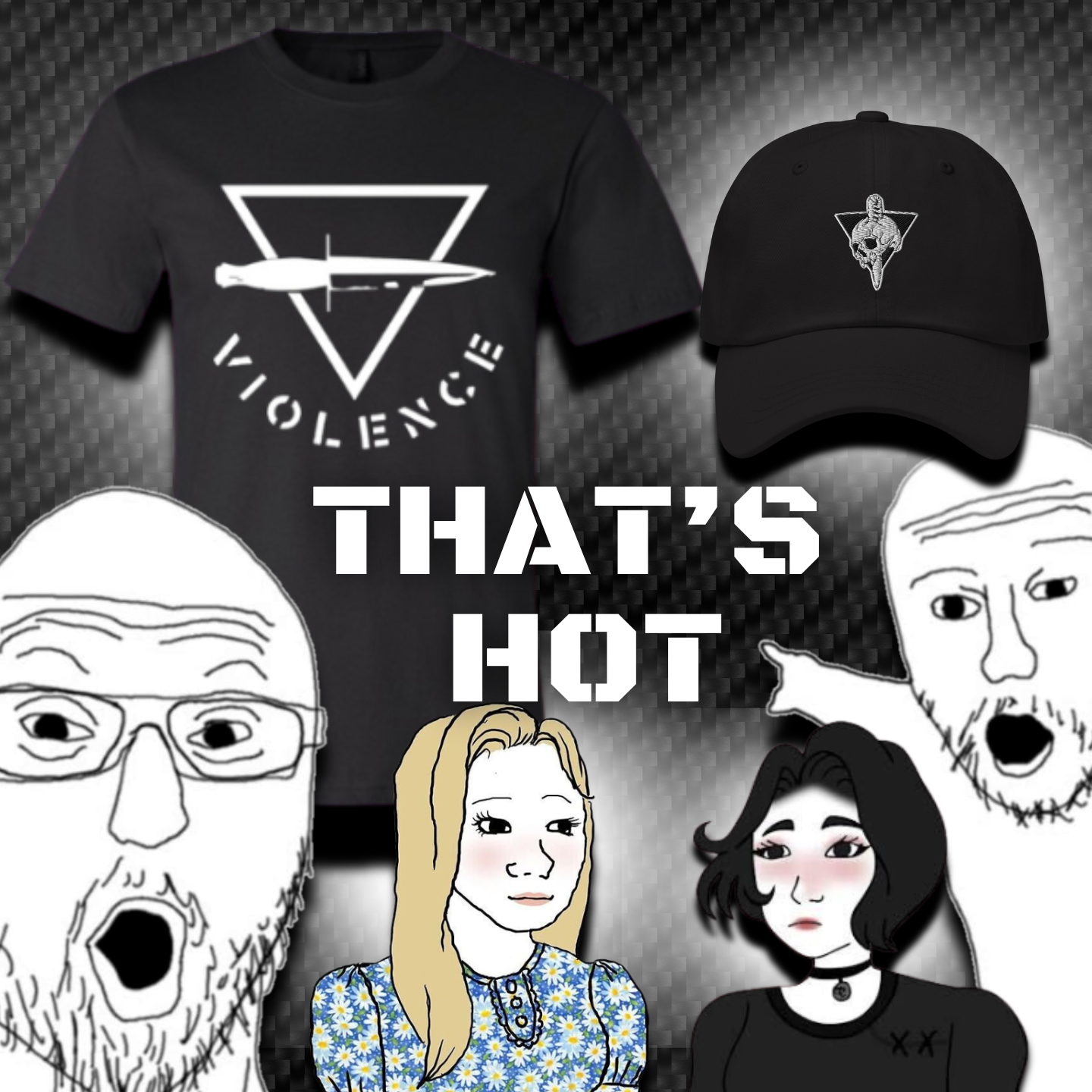 BLACK TRIANGLE TRENDING GEAR