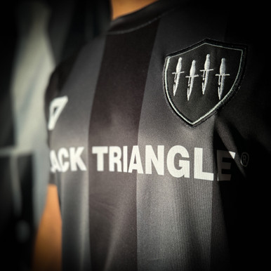 BLACK TRIANGLE FC JERSEY SHIRT