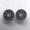 Abu S/S ABEC 7 Bearing Upgrade 4x10x4mm Set of 2 - One shield removed