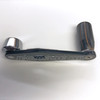 Abu Wood Handle Kit - Single Knob - Side