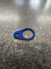 350-0310 Handle Nut Plate, Blue
