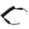 COIL CORD W/STRAIN RLF,PD 60"